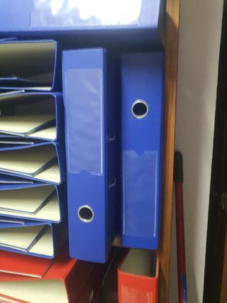 Archivadores oficina AZ, A4