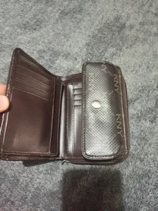 Monedero/Cartera DKNY Marrón