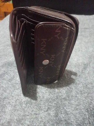 Monedero/Cartera DKNY Marrón