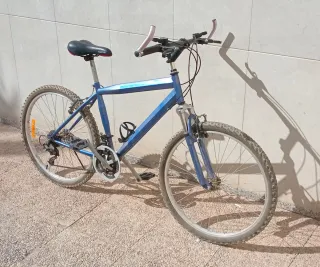 Bicicleta MTB 26 Azul