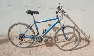 Bicicleta MTB 26 Azul