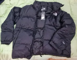 The North Face Giubbotto Nero 700
