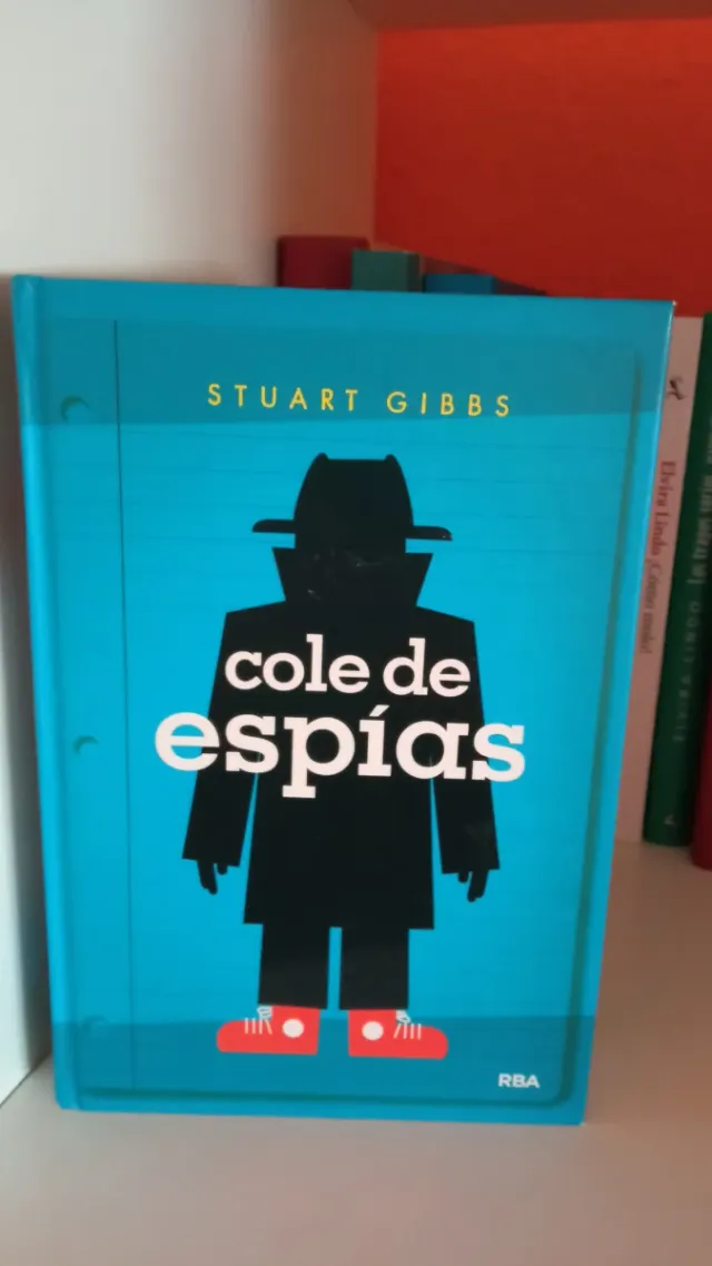 Cole de espías 1.