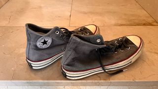Zapatillas Converse grises talla 44