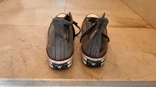 Zapatillas Converse grises talla 44