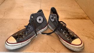 Zapatillas Converse grises talla 44