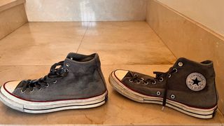 Zapatillas Converse grises talla 44
