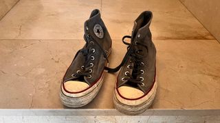 Zapatillas Converse grises talla 44