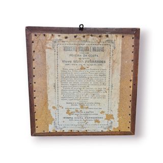 Painel Azulejo Torre de Belém c/ Moldura