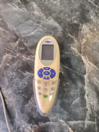 Mando Aire Acondicionado Carrier Beige