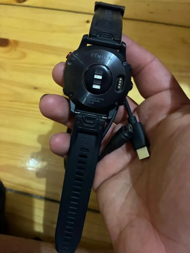 Garmin Fenix 6 Pro GPS Negro