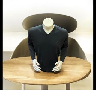 Jersey de punto Tommy Hilfiger Negro Bordado