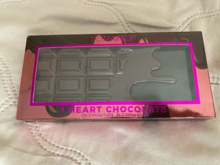I Heart Makeup Palette Ombretti Cioccolato
