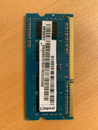 Memoria RAM Kingston 4GB DDR3