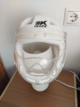 Casco Taekwondo IKARA niño 6-8 años