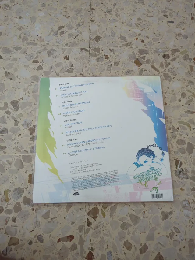 Journey into Paradise - The Larry Levan Story 2LP