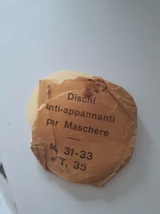 máscara antigás Pirelli T35 WW2