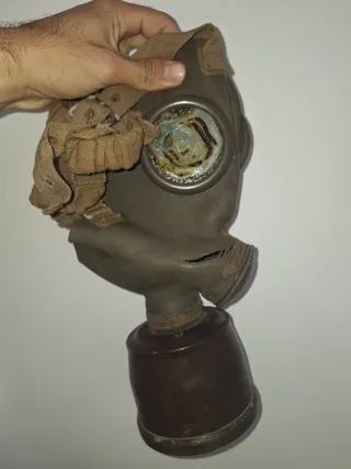 máscara antigás Pirelli T35 WW2