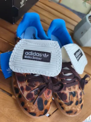 Zapatillas Adidas Talla 40 Estampado Animal