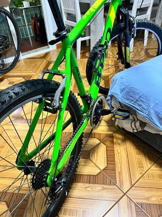 Bicicleta MTB Verde