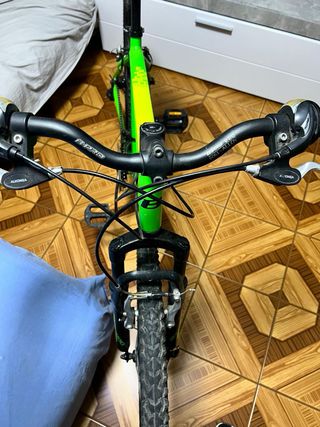 Bicicleta MTB Verde