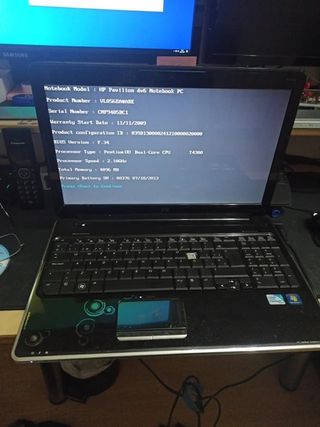 HP Pavilion dv6 Notebook PC