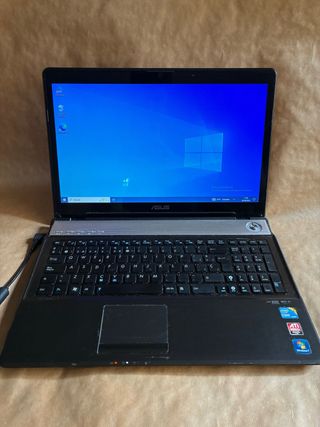 Portátil ASUS Negro