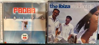 CDs Compilatorios Ibiza Pacha Sessions Vol.2
