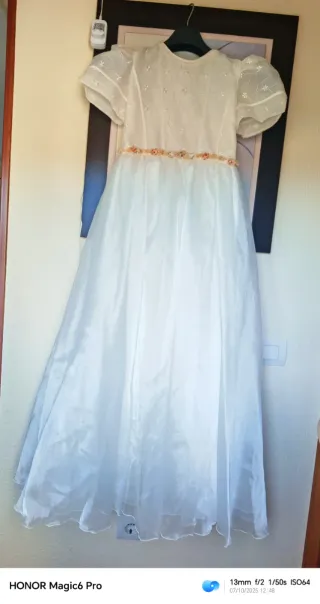 Vestido de comunión 