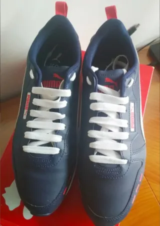 Zapatillas Puma R78 SL Azul Marino 44