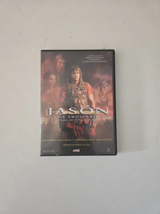 DVD Jason y los Argonautas (Español)