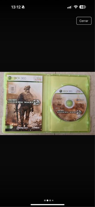 Xbox 360 Blanca y Azul con Accesorios