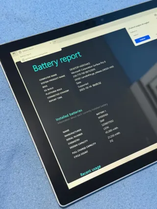 Surface Pro 6 128GB/8Gb