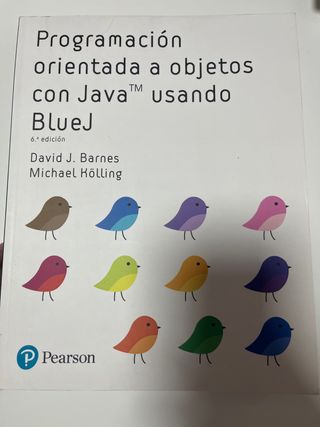 PROGRAMACIÓN ORIENTADA A OBJETOS CON JAVA 