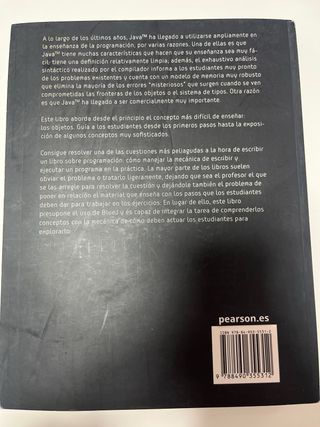 PROGRAMACIÓN ORIENTADA A OBJETOS CON JAVA 