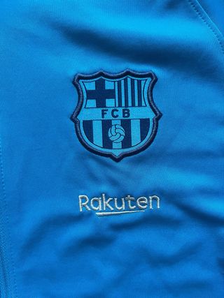 FC Barcelona Nike Chaqueta zip