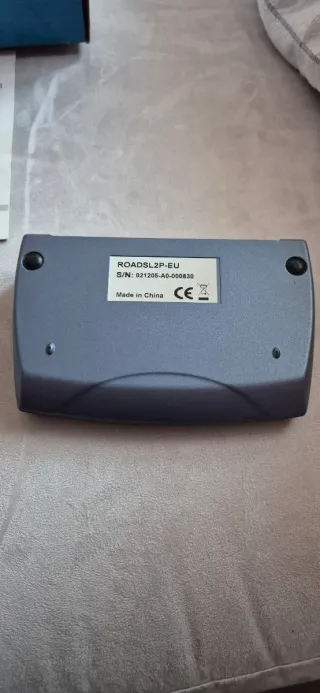 Modem/Router ADSL 2/2+ Ethernet Usb