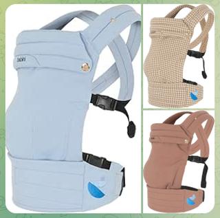 Babiini Mochila Portabebés Ergonómica Unisex