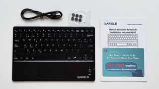 Teclado Inalámbrico DIAFIELD Ultra-Delgado