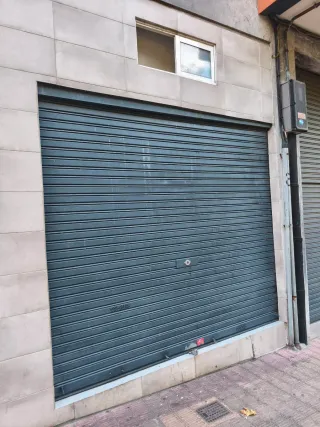 Alquiler lonja trastero San Vicente