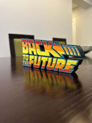 Logo 3D Back To The Future