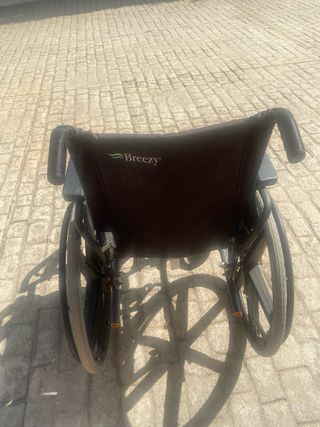 Silla de ruedas