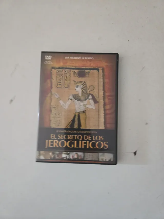 DVD El Secreto de los Jeroglíficos