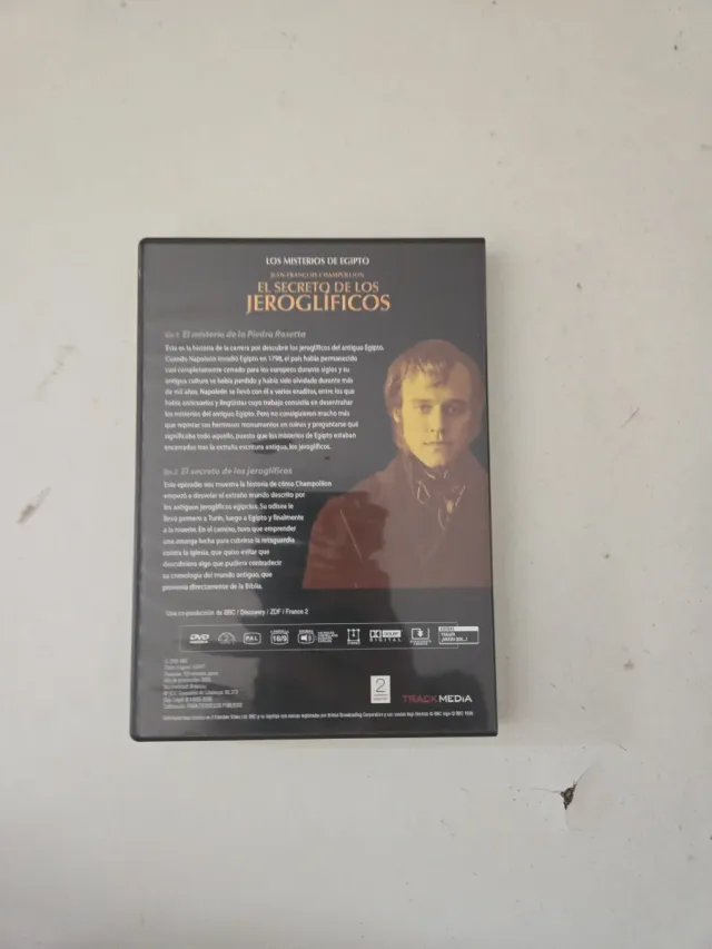 DVD El Secreto de los Jeroglíficos
