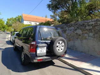 mithsubishi montero DID 4L 2007