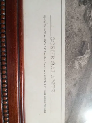 Litografie antiche incorniciate