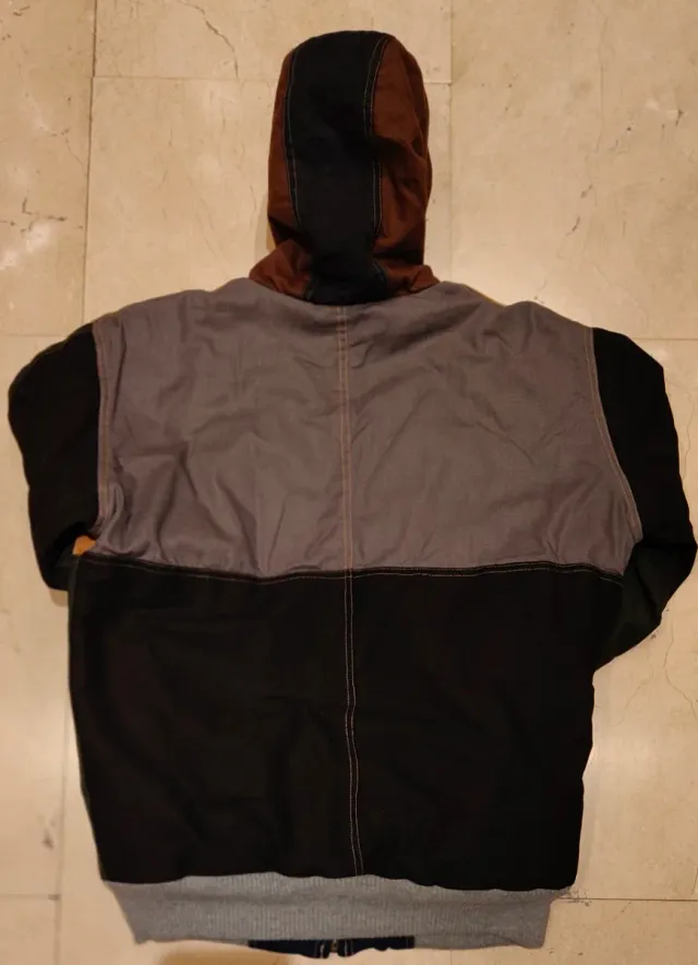 Chaqueta bomber Carhartt rework original
