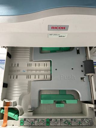 Impresora Escáner copiadora  FAX RICOH MP 201SPF