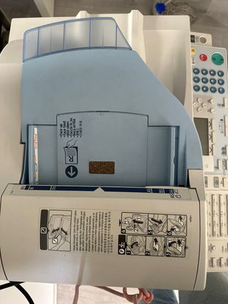 Impresora Escáner copiadora  FAX RICOH MP 201SPF