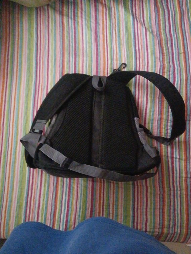 Mochila porta can nueva.